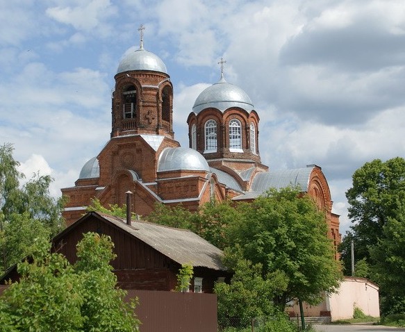 Никольский храм села Горки Коломенского района